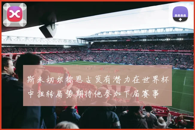 斯米切尔称恩古莫有潜力在世界杯中扭转局势期待他参加下届赛事